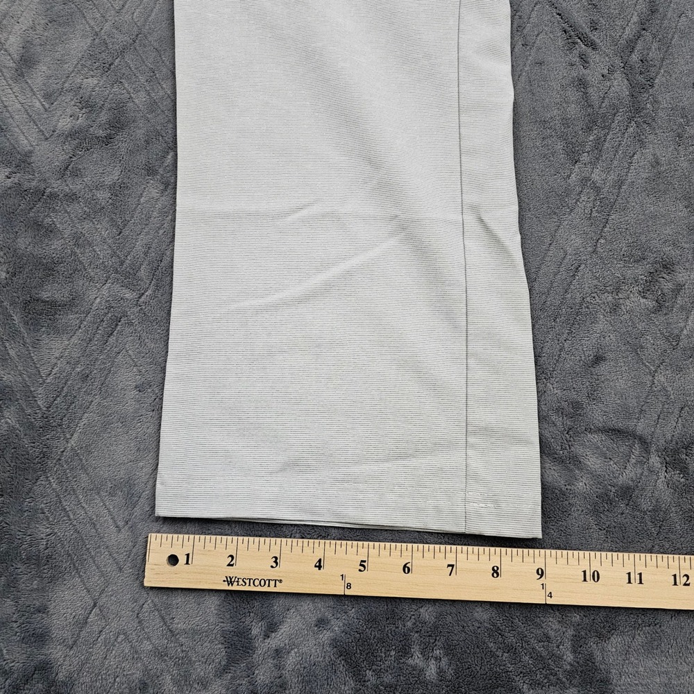 Figs Scrub Set Mens L Leon Top XL Cairo Cargo Pants Light Gray Stripe Technical - Picture 11 of 14